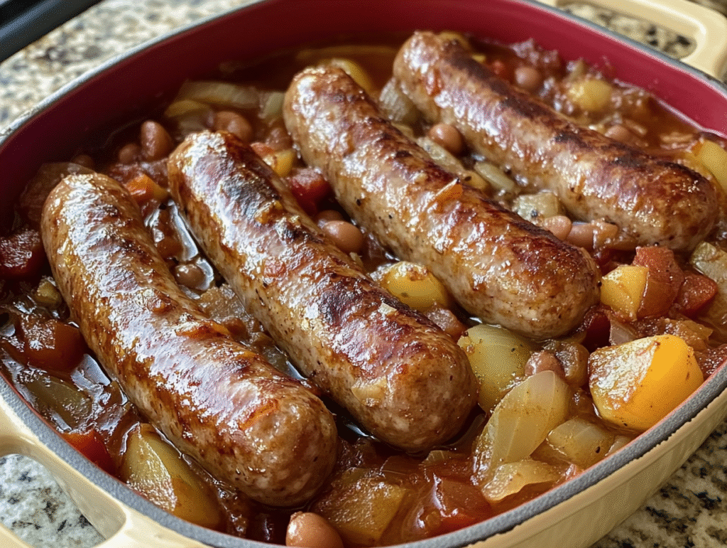 Sausage and Bean Stew: A Hearty, Health-Conscious Comfort Classic