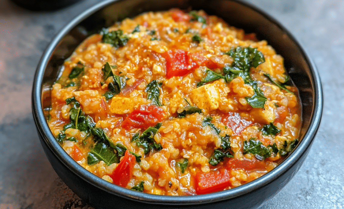 Oat Fufu with Kale Riro Recipe