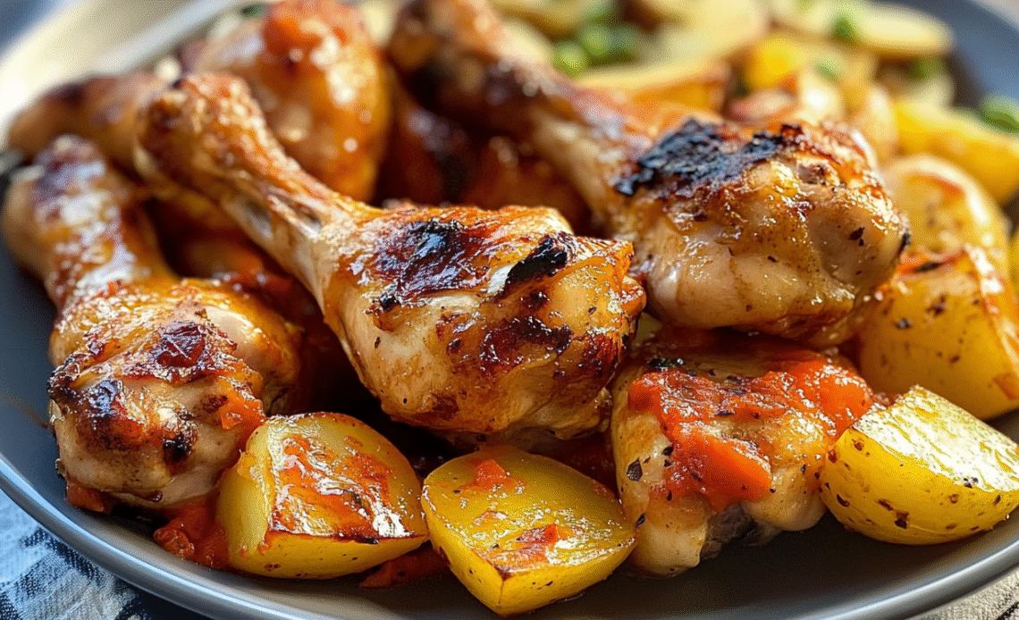 Bang-Tasty Chicken Drumsticks