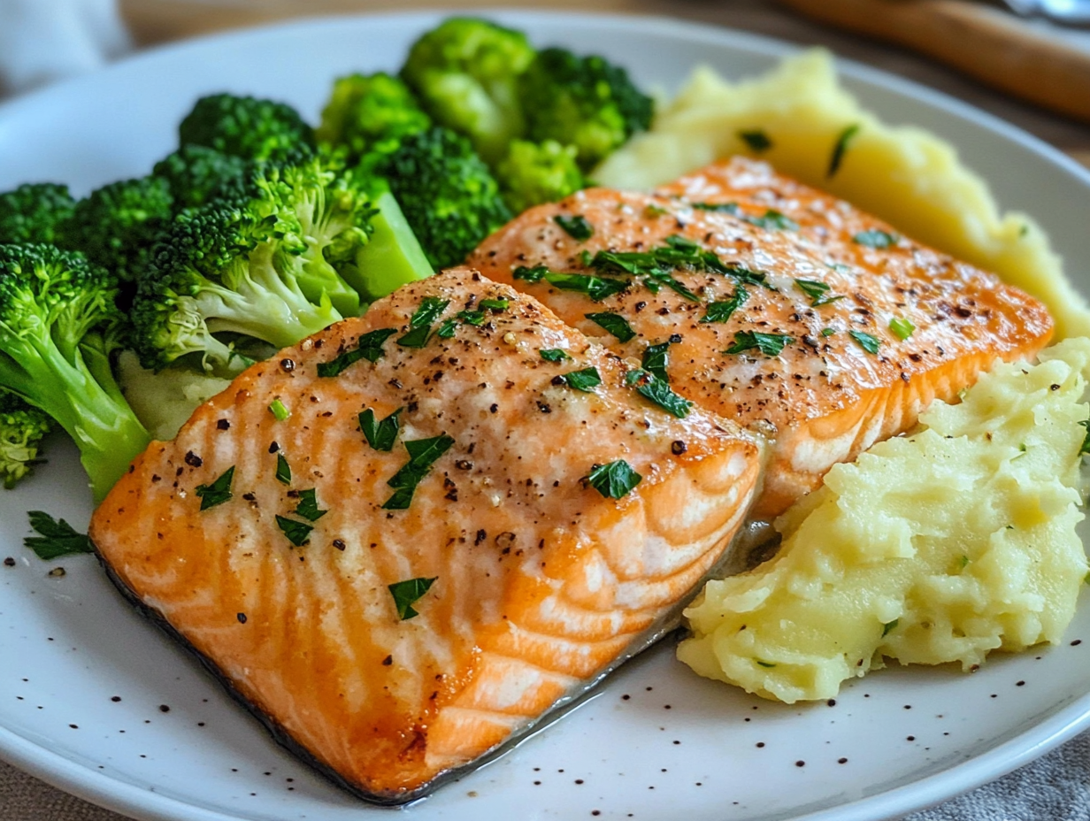 What Is Salmon with Spring Onion Mash and Why Does This Version Matter?