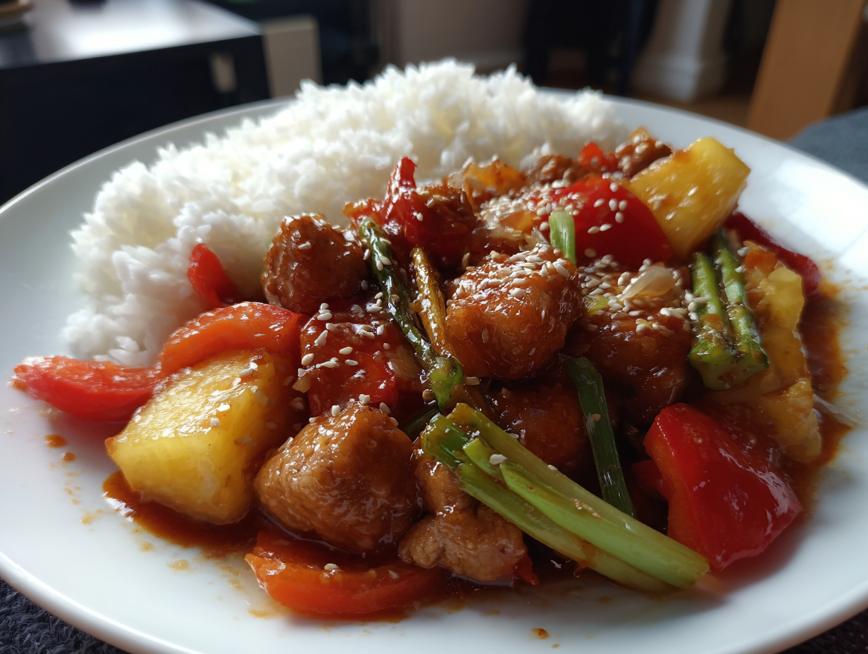 What Is Sweet and Sour Chicken and Why It Matters?