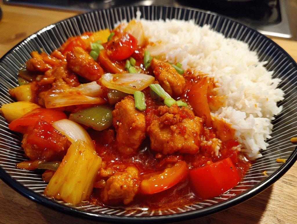 Sweet and Sour Chicken Recipe: A Healthier Take on a Takeout Classic