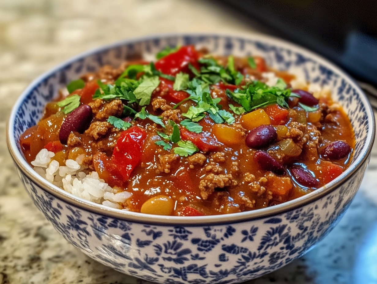 What Is a Tasty Vegetarian Chilli and Why Does This Version Matter?