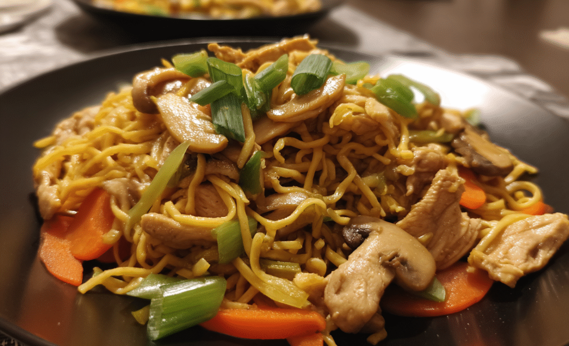 Turkey Stir-Fry