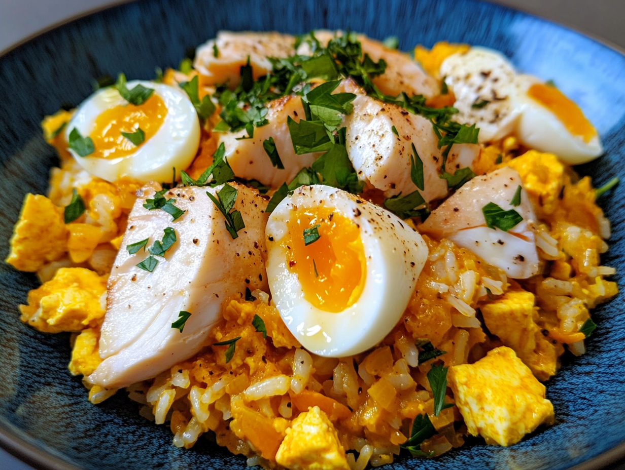 Kedgeree with a Kick Recipe: A Healthy, Spiced Breakfast of Champions