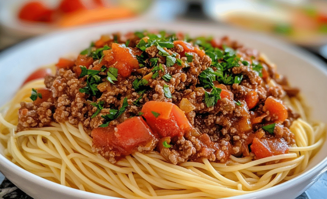Spaghetti Bolognese Recipe