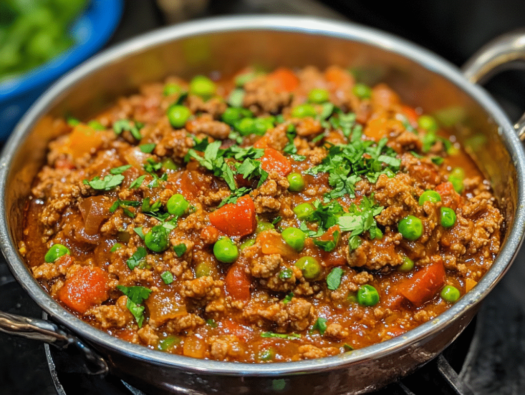 Punjabi Keema Recipe: A Healthier Take on a Classic Indian Comfort Food