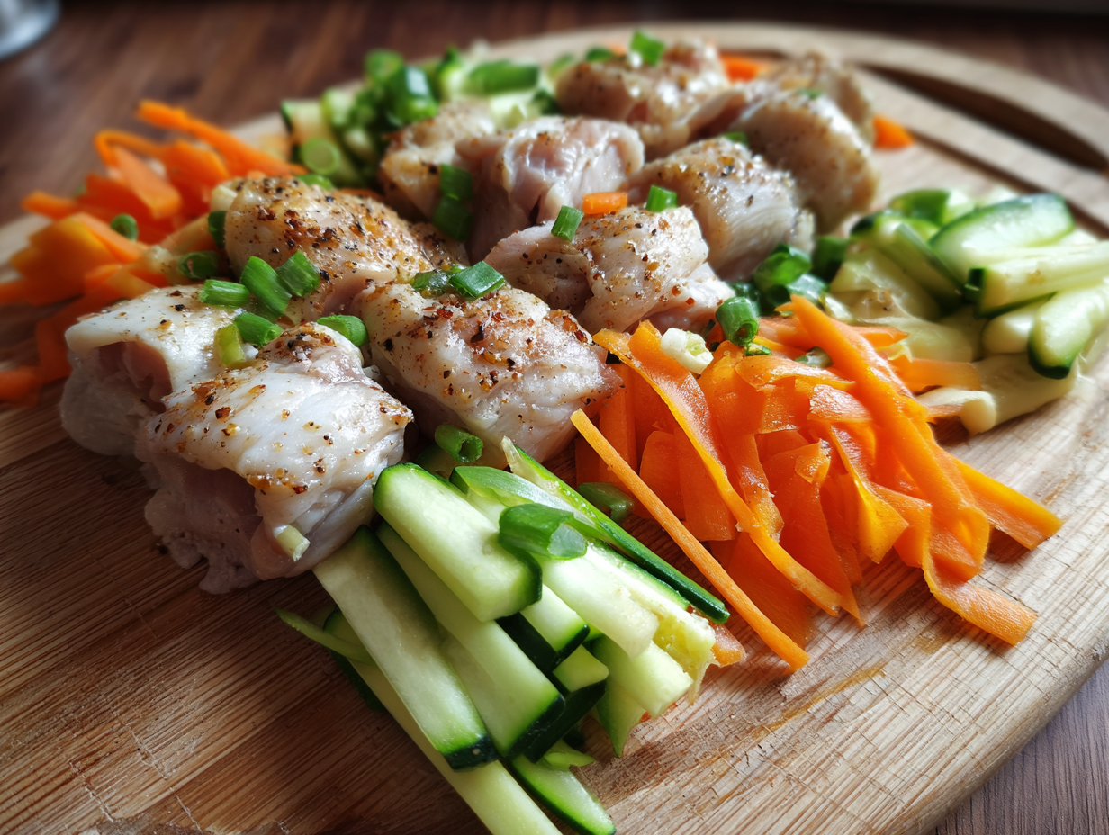 Chicken and Vegetable Parcels Recipe: A Healthy, Flavor-Packed Meal Solution