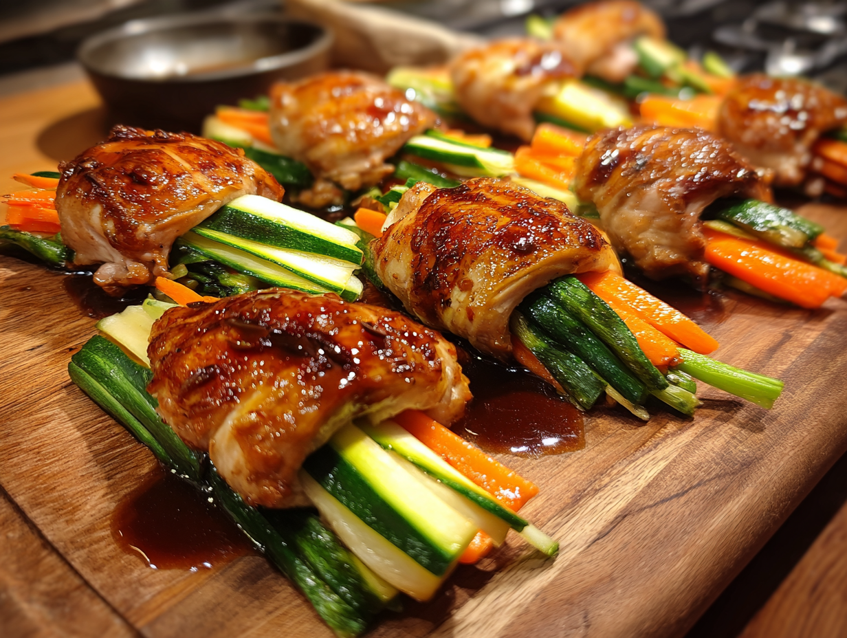 What Are Chicken and Vegetable Parcels and Why Do They Matter?