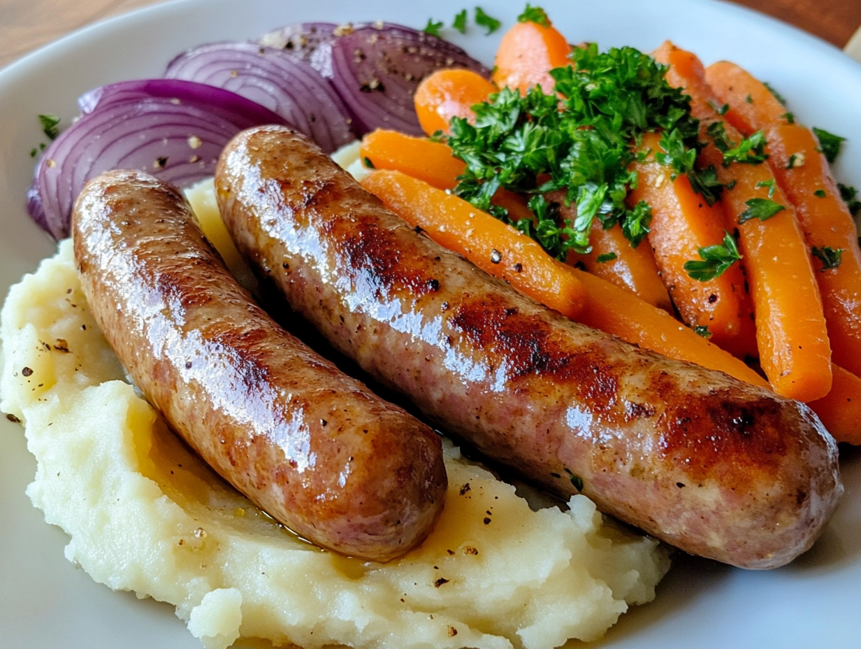What Is Old School Sausage and Mash and Why Does This Version Matter?