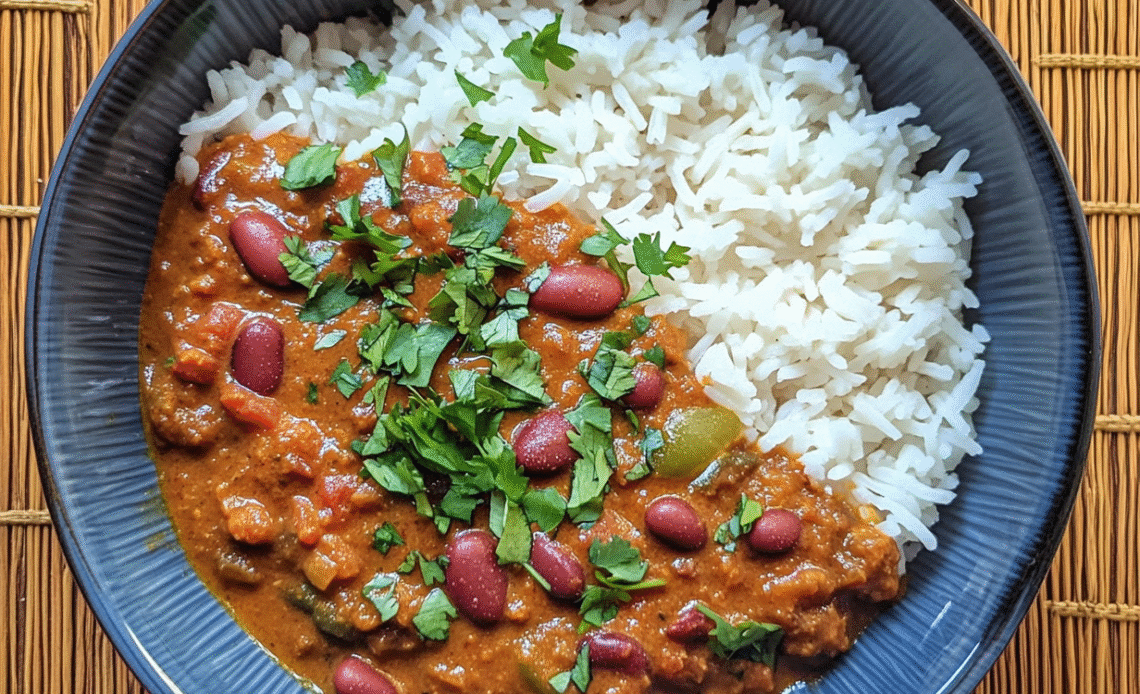 Simple Rajma Curry for Your Sugar Detox