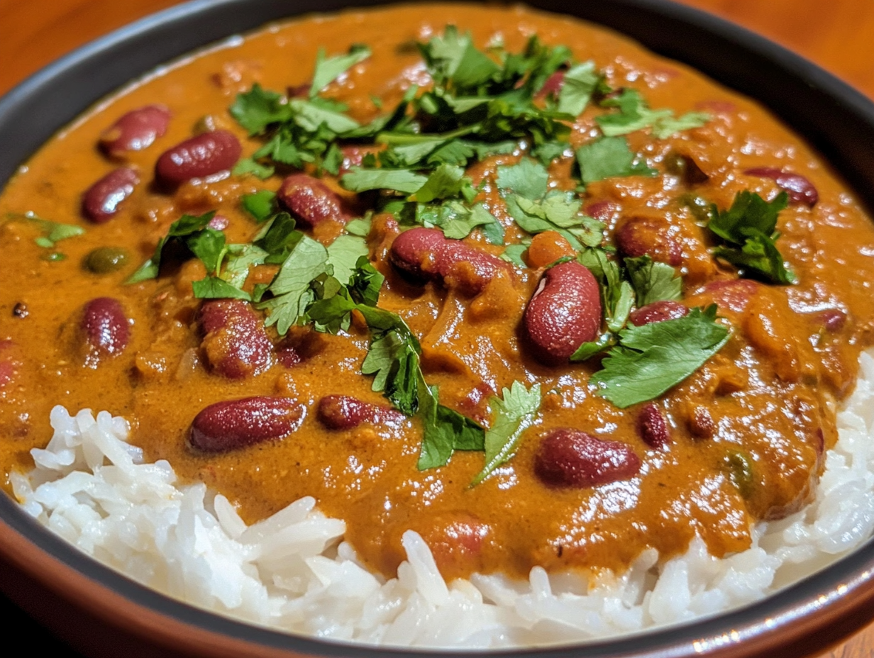 Healthy Simple Rajma Curry for Your Sugar Detox: A Taste of Comfort
