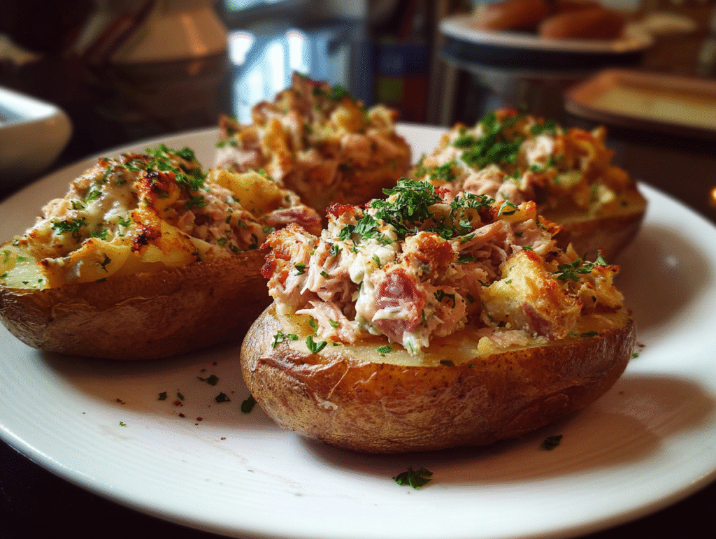 What Are Tuna and Bean Jackets Recipe and Why Does This Version Matter?