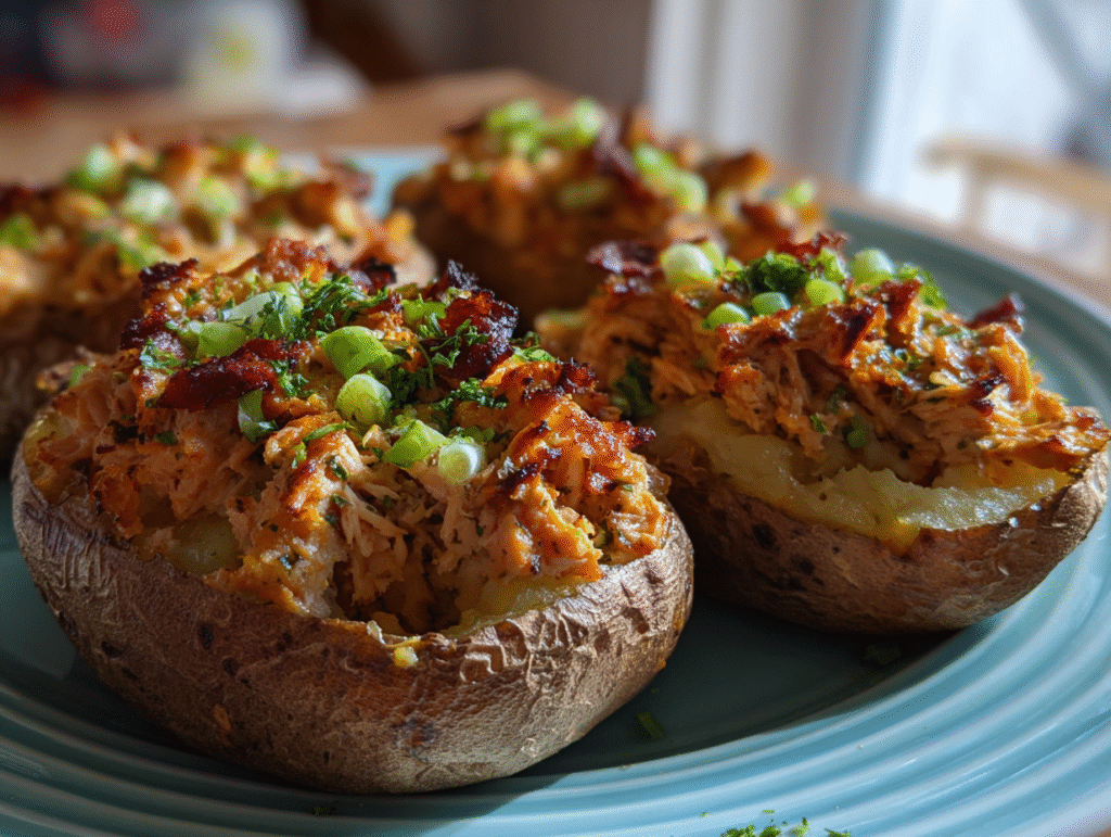 Tuna and Bean Jackets Recipe: A Perfectly Balanced Meal