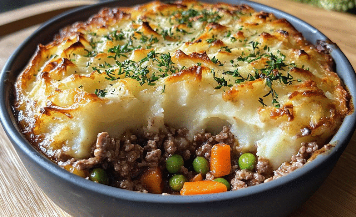 Classic Cottage Pie Recipe