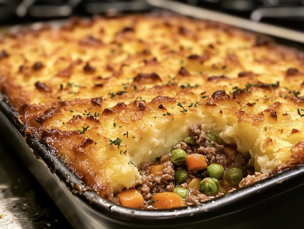 Classic Cottage Pie Recipe: A Healthier Take on Comfort Food Perfection