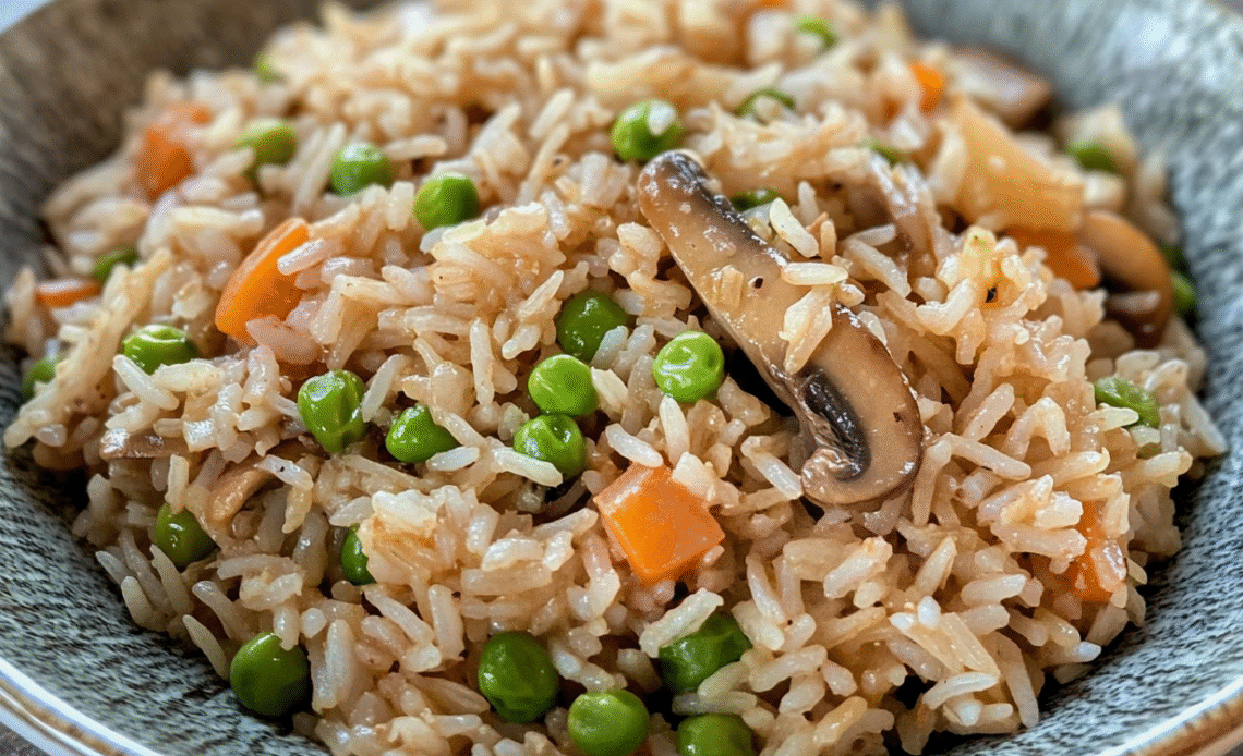 Super Savoury Rice Recipe