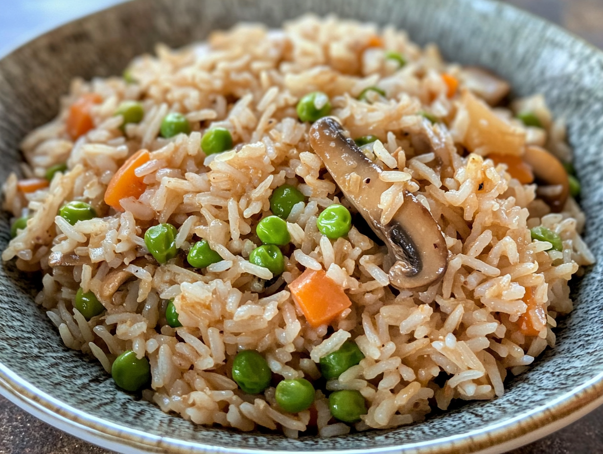 Savour Rice Super Savoury Rice Recipe: The Perfect Weeknight Side - Sugar Detox Lab