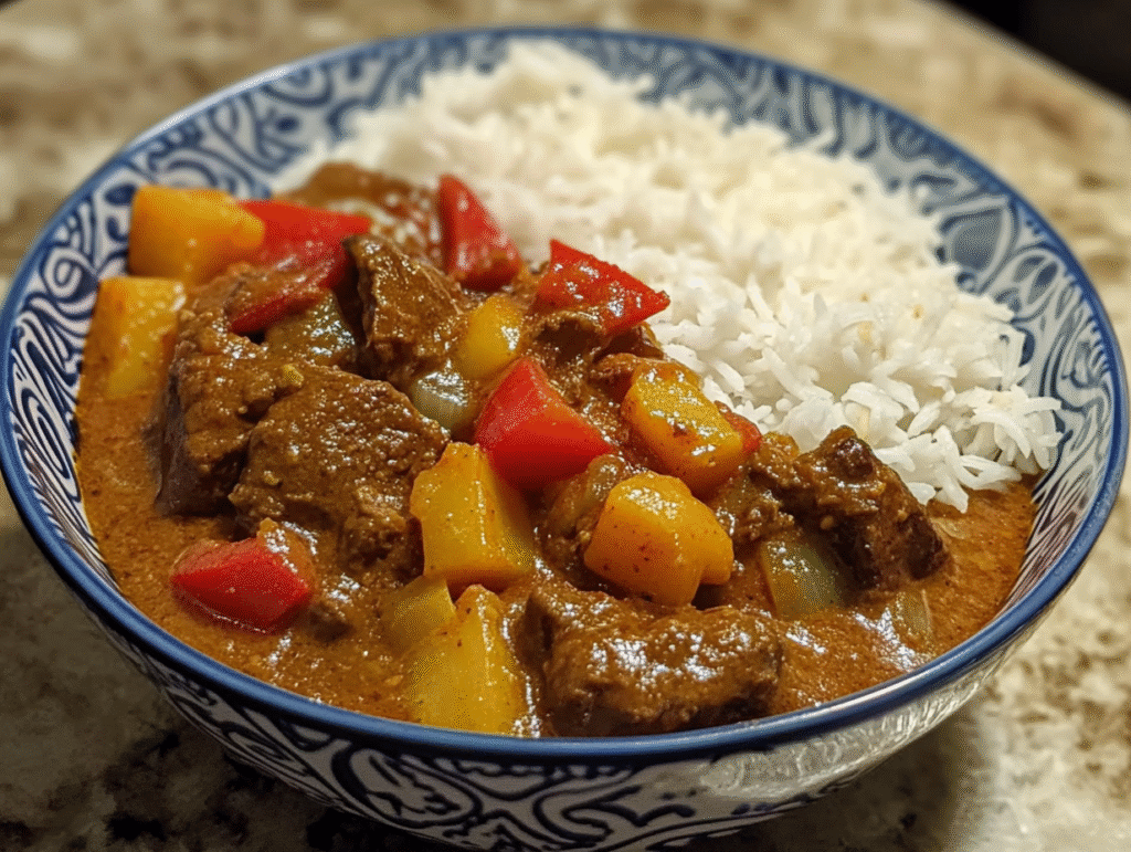 Brilliant Beef Curry Recipe: A Healthier Take on a Comfort Food Classic