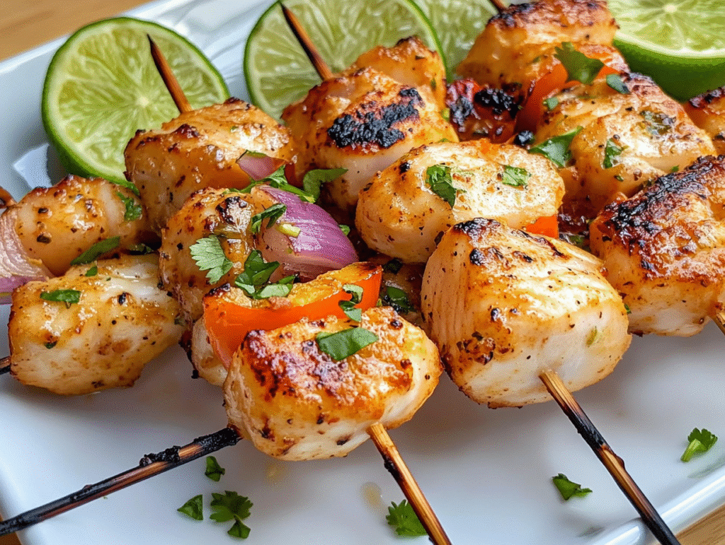 What Makes Lime Fish Skewers Special?