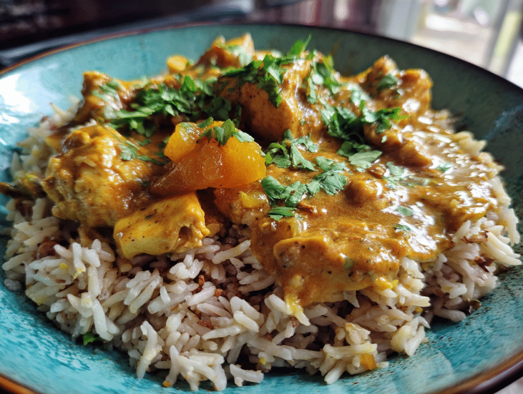 Chicken and Banana Korma Recipe: A Healthier Take on a Mild Curry Classic