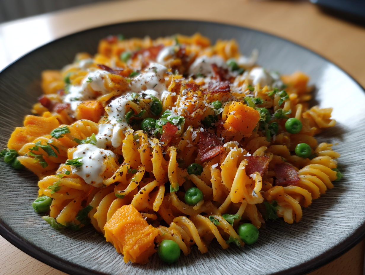 Sweet Potato Pasta Recipe: A Creamy Dream Come True