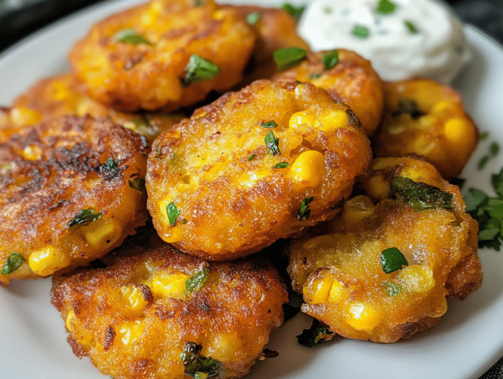 Corn Frizzlers Recipe: A Crispy, Healthy Twist on Sweetcorn Fritters