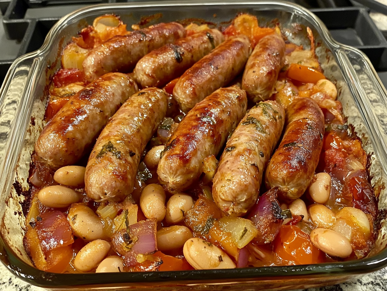 What Is a Sausage - Tomato and Butter Bean Bake and Why Does This Version Matter?