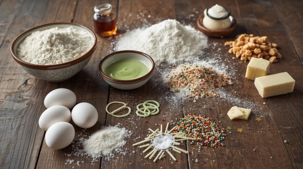 What Are Christmas Tree Cake Macarons Recipe and Why Do They Matter?