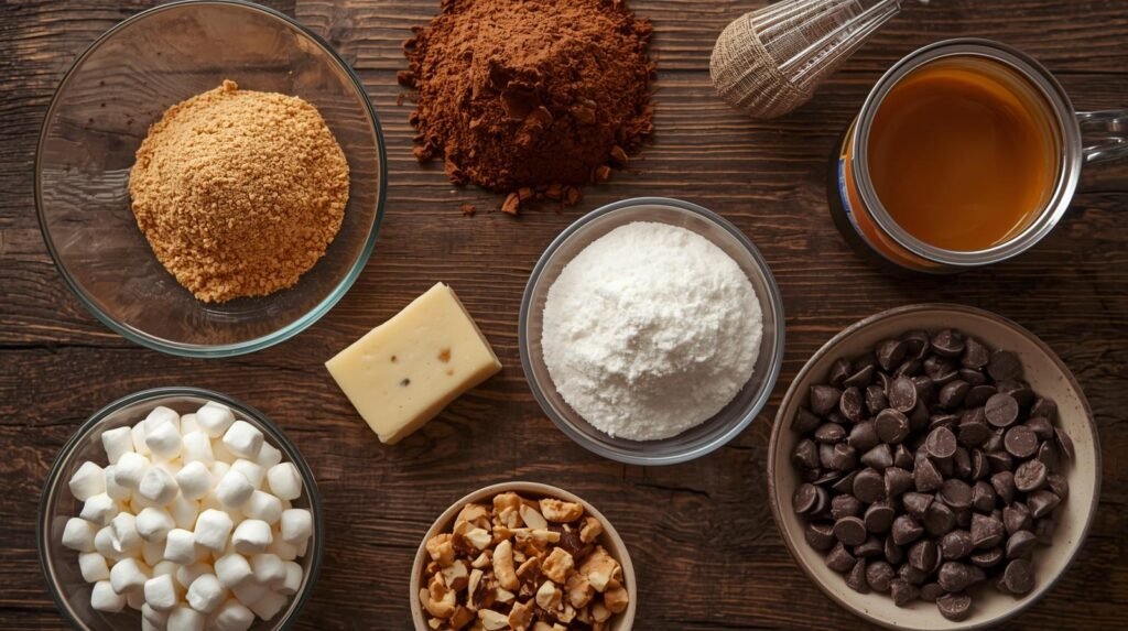 What Are Fudgy Chocolate Marshmallow Christmas Bars and Why Do They Matter?