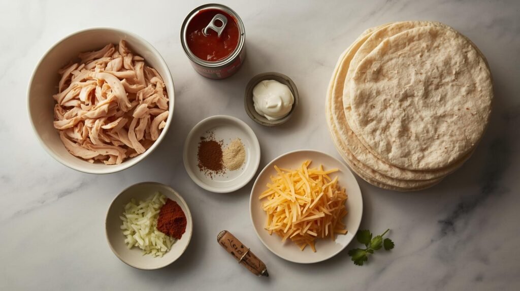 What Are Chicken Enchiladas Recipe and Why Do They Matter?