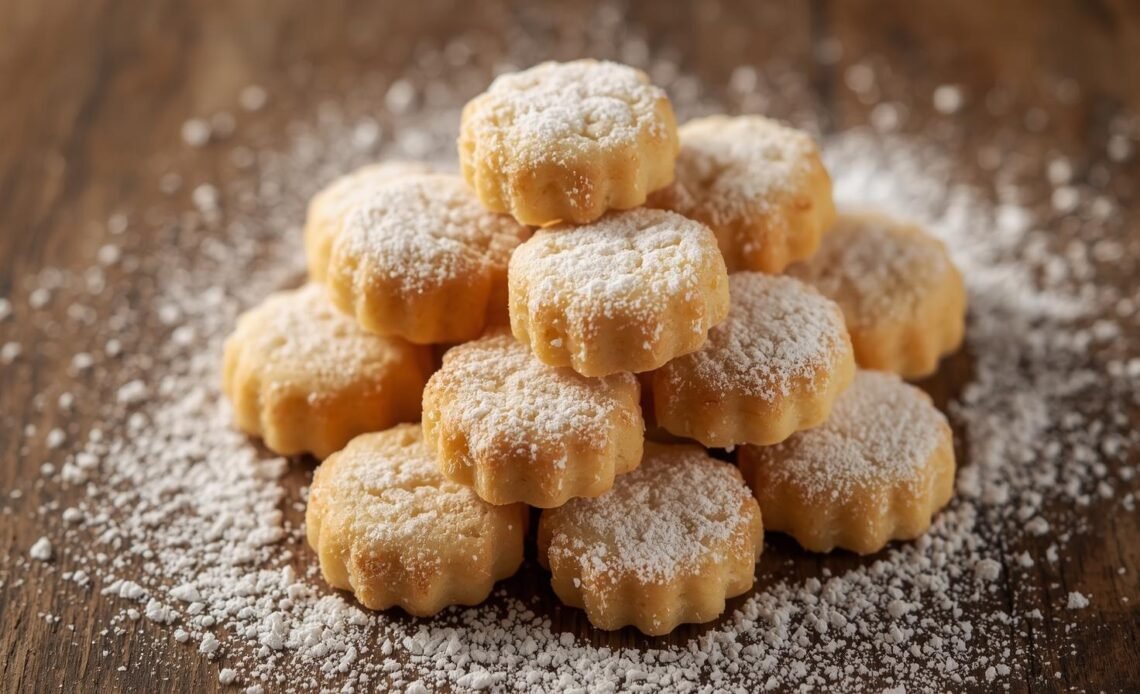 Addicting Mini Sugar Cookies