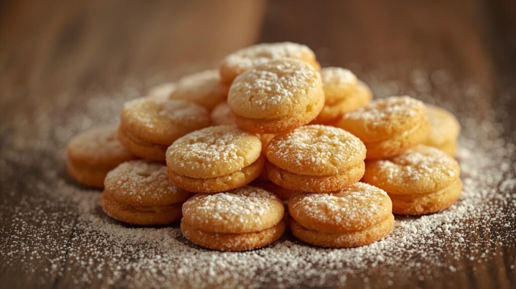the best Addicting Mini Sugar Cookies