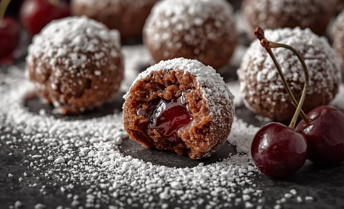 Cherry Bourbon Balls: A Sweet, Wholesome Indulgence