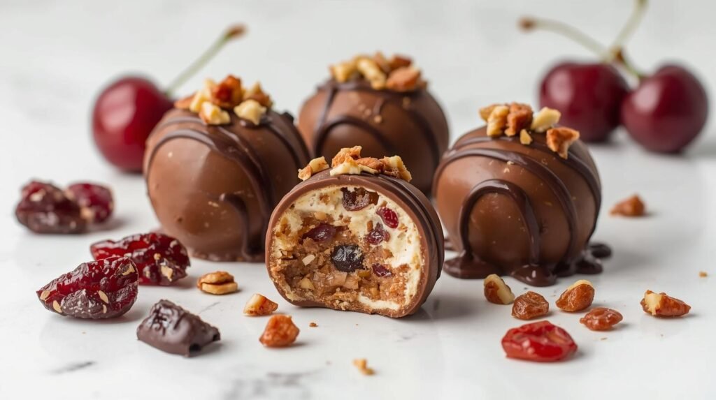 Cherry Bourbon Balls Recipe: A Sophisticated, No-Bake Treat for Mindful Celebrating