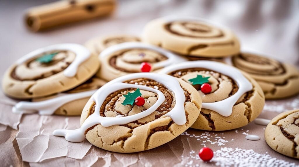 the best Chewy Maple Cinnamon Cookies