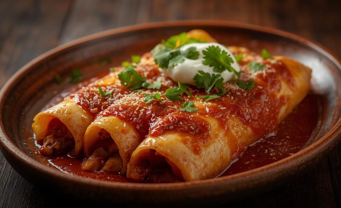 Chicken Enchiladas Recipe