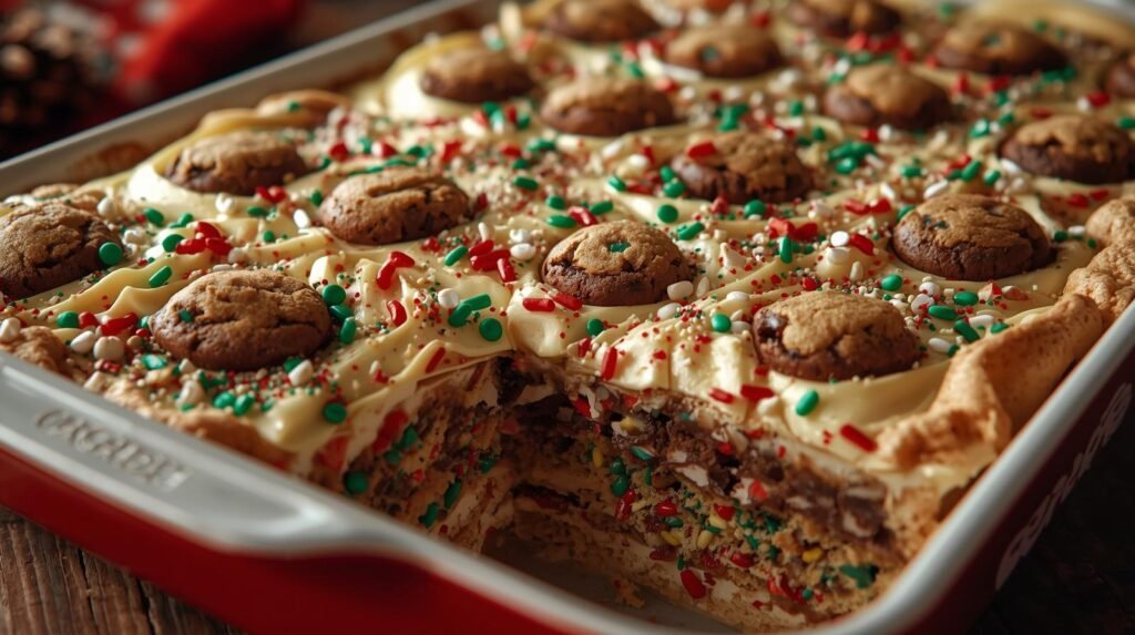 What Is Christmas Cookie Lasagna and Why Does It Matter?