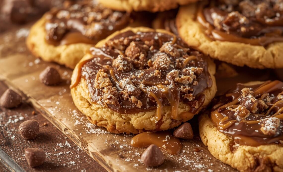 Christmas Crack Cookies: Indulgent Crunch Meets Festive Sweetness