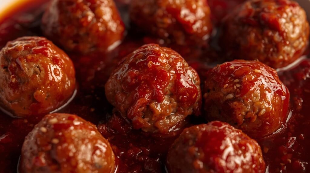 best Christmas Cranberry Meatballs recipe