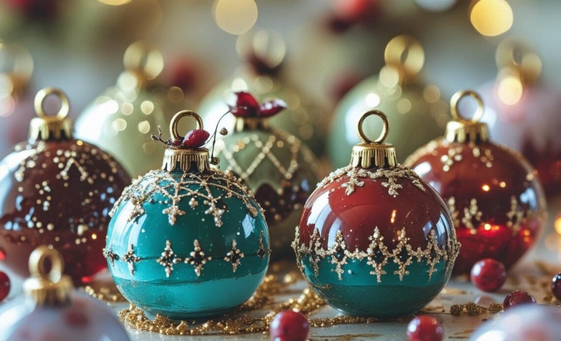 Christmas Ornament Mousse Balls: A Festive Indulgence That Steals the Show