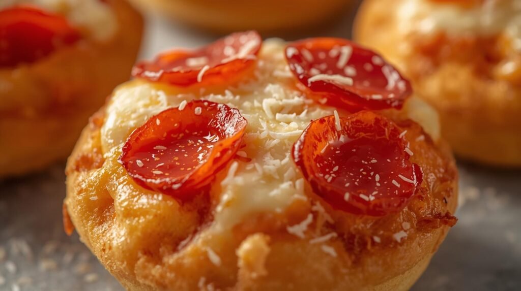 Christmas Pizza Bites Recipe cook