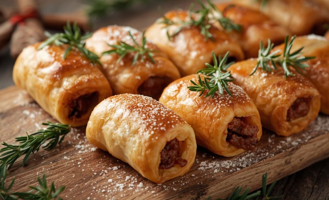 Christmas Sausage Rolls: A Festive Treat That Delights the Senses