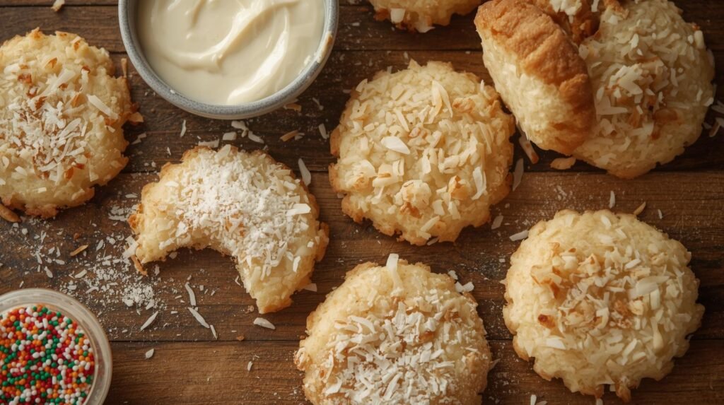 Coconut Christmas Cookies: A Festive Treat for a Mindful Celebration