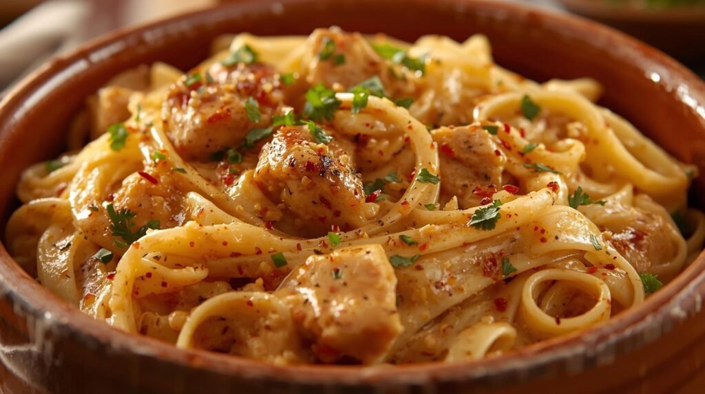 30-Minute Cowboy Butter Chicken Linguine: A Healthier Comfort Food Classic