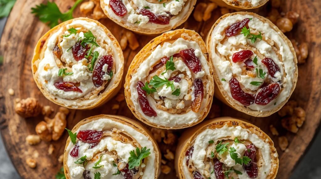 What Are Cranberry Feta Pinwheels and Why Do They Matter?