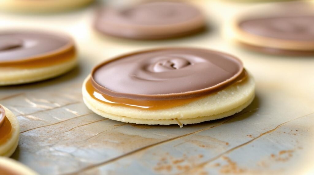 the best Twix Cookies