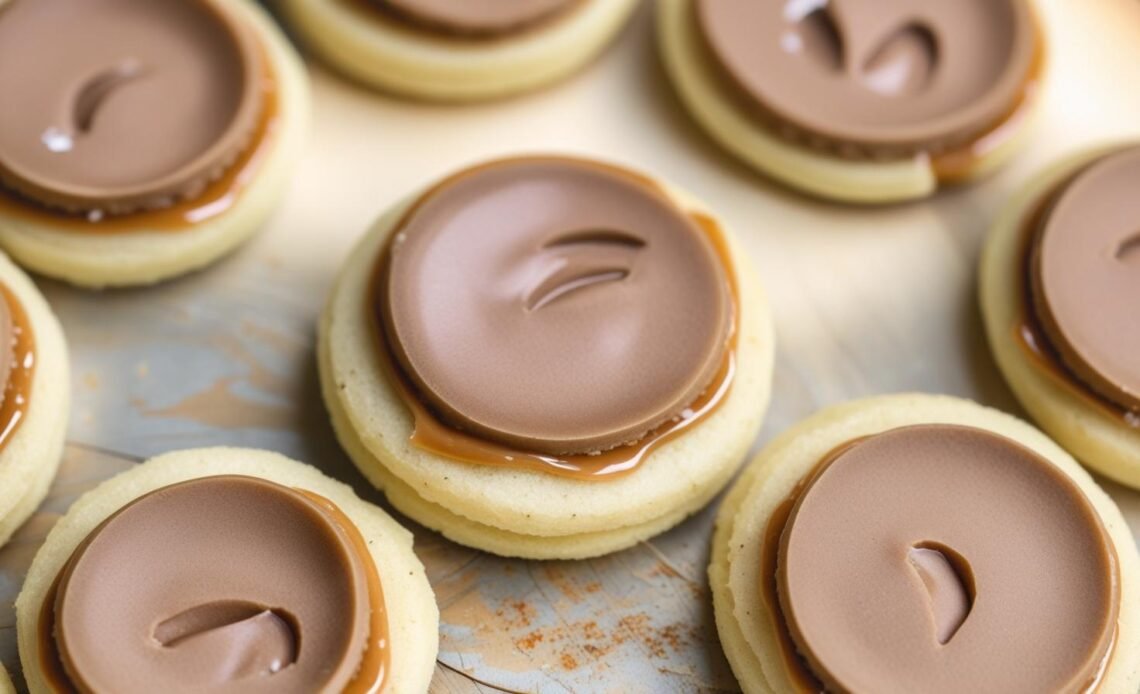 Decadent Twix Cookies: A Sweet Indulgence