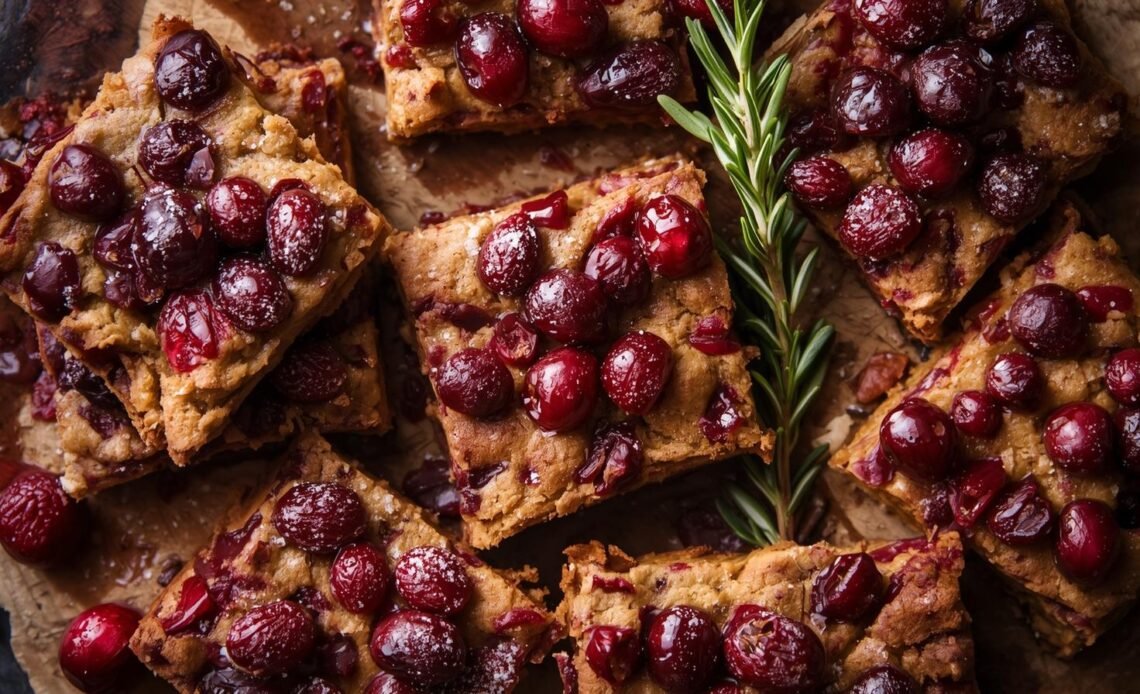Christmas Cranberry Bars: A Festive Treat for All