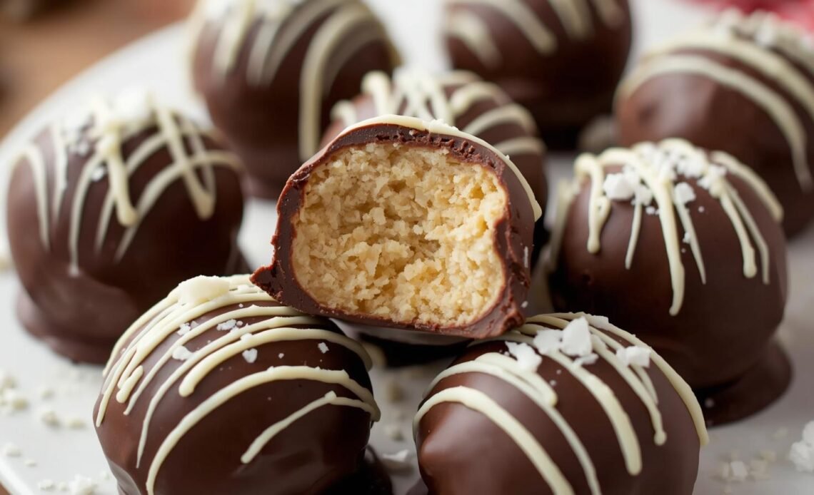 Eggnog Truffles Easy – Rich Holiday Truffles Coated in Dark Chocolate